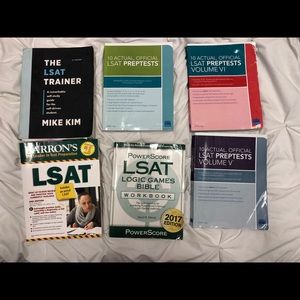 LSAT prep books